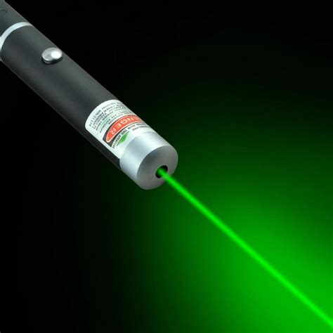 Sparkle Mafic Green Laser Light in Medical and Scientific Research
